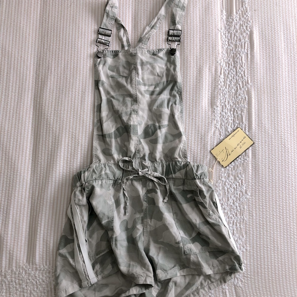 Vintage Havana Overall Shorts